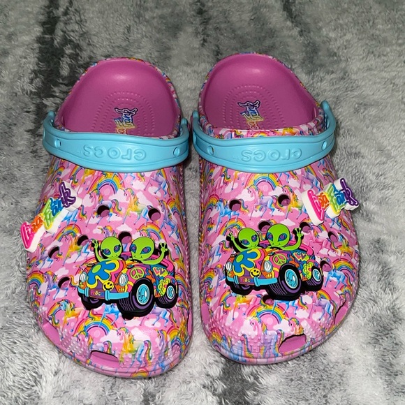 Lisa Frank Crocs - Picture 1 of 4
